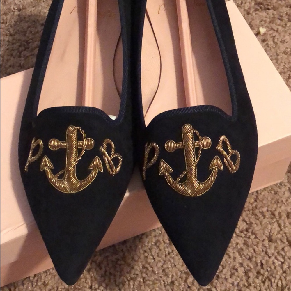 Pretty Ballerinas ballet flats with Anchor